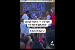 Hood Fight At Soulja Boy Concert