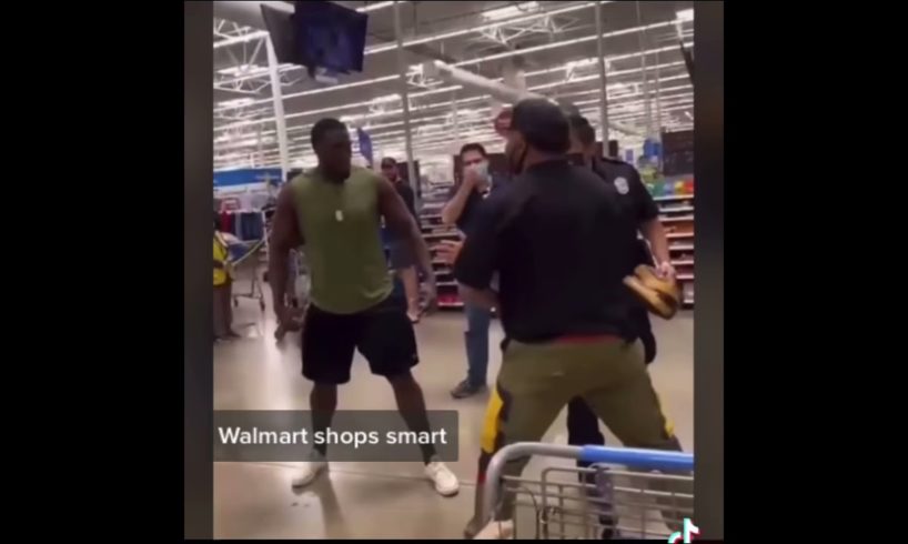 “Hood Fights” Walmart Triple KnockOut 🤦🏽‍♂️￼