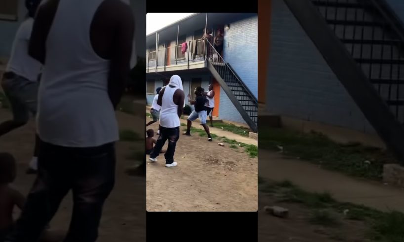 Hood fight turn into brawl