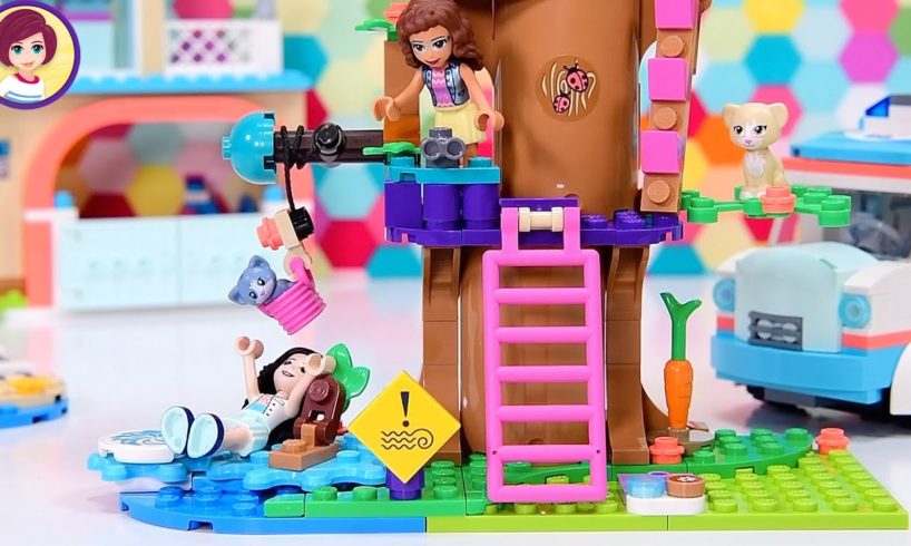 Lego Friends Vet Clinic Ambulance - Build & Review