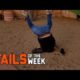 TRY NOT TO LAUGH - Funny Fails of the week