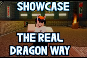 The Real Dragon Way (Dragon Showcase: Hood Fighting)