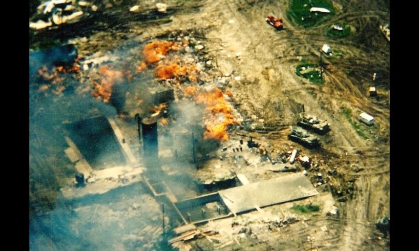 Waco Siege: Texas Cult Standoff Media Coverage - Compilation Part 1 (April 1993)