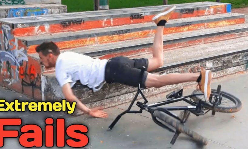 idiots on Bikes | Extremely fails Funny Moments | #Failarmy fails of the week