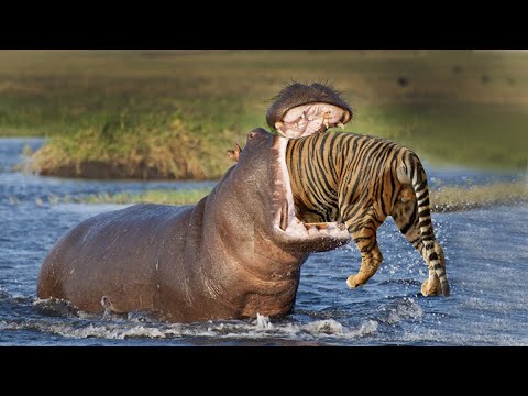 20 Scariest Animal Fights Caught on Camera