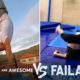 Big Air Mountain Bike Wins Vs. Fails & More! | People Are Awesome Vs. FailArmy