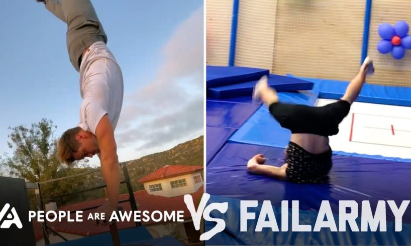 Big Air Mountain Bike Wins Vs. Fails & More! | People Are Awesome Vs. FailArmy