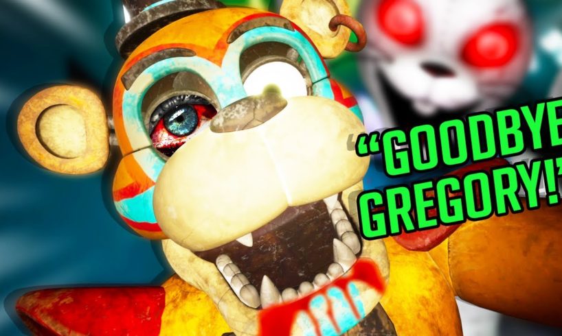 Freddy BETRAYS Gregory ENDING! (FNAF Security Breach)