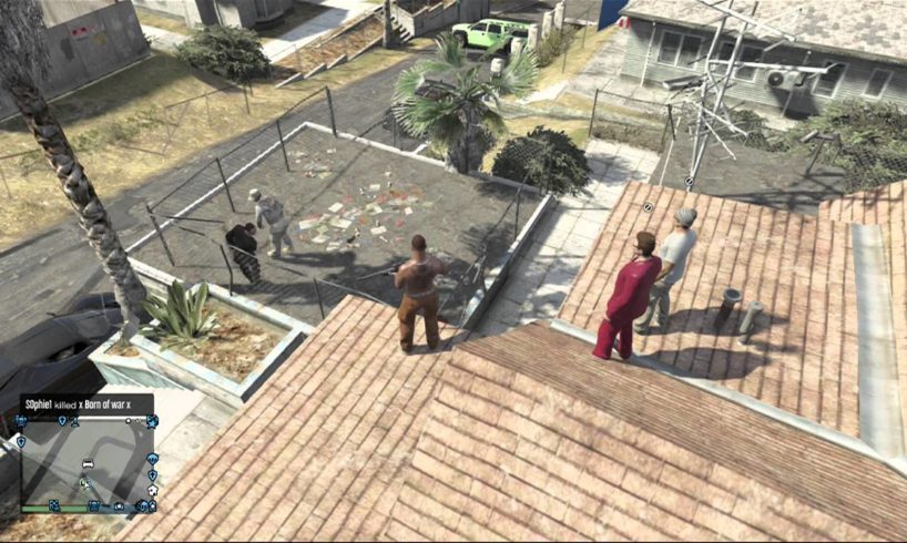 GTA V Hood Fights