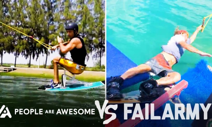 High Flying Wakeboard Wins Vs. Fails & More! | People Are Awesome Vs. FailArmy