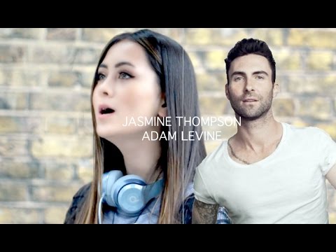 JASMINE THOMPSON & MAROON 5 REMIX  / PEOPLE ARE AWESOME