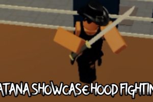 Katana Showcase (Hood Fighting) ft. BADBUNNYCAPE