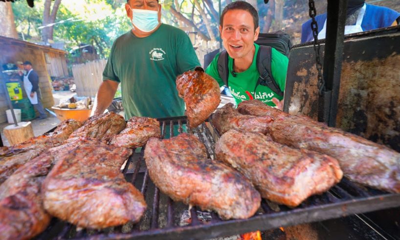 King of TRI-TRIP STEAK!! 🥩 Unique California BBQ + Thickest Steak Ever!!