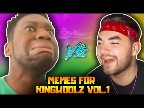 KingWoolz Reacts to MEMES For KINGWOOLZ [vol.1]