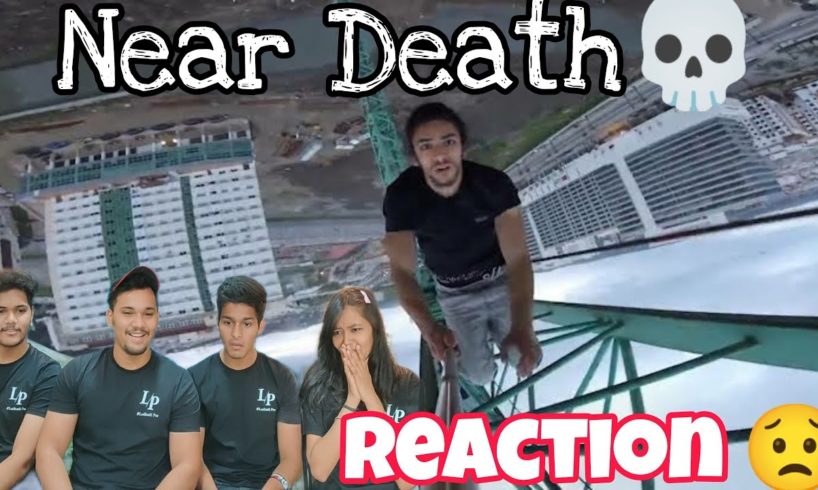 Near Death Captured Reaction #reaction #neardeath #faildepartment #viral #trending #almostdied