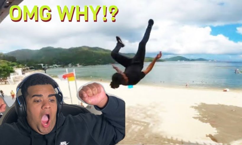 OMG WHY!? | Near Deaths Caught On Camera | Reaction