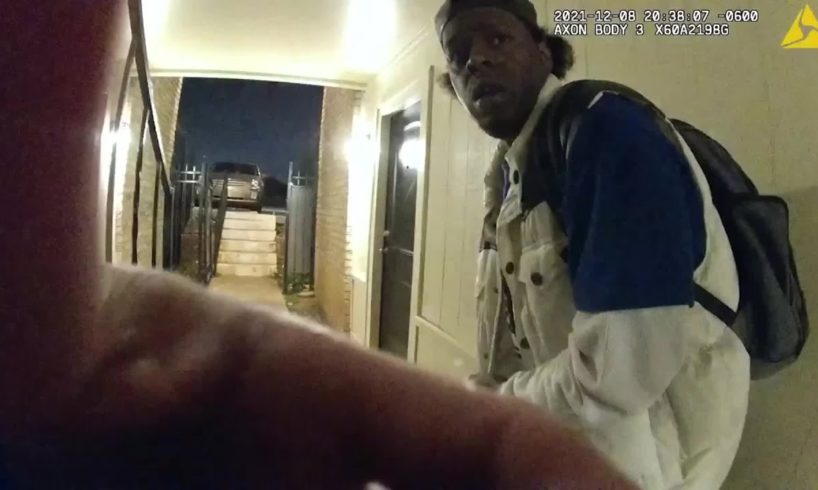 Oklahoma City police release body camera footage of shooting