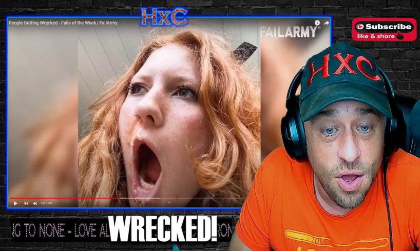 People Getting Wrecked - Fails of the Week | FailArmy Reaction!