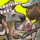 THANKSGIVING FEAST FOR ALL MY ANIMALS | THE REAL TARZANN