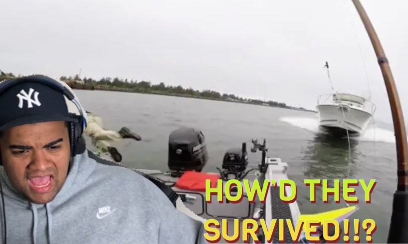 THE BOAT ALMOST GOT THEM | Near Death Experiences | Reaction