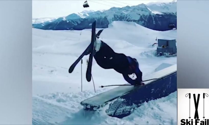 Ski Crash Compilation of the BEST Stupid & Crazy FAILS EVER MADE! 2022 #13 Try not to Laugh