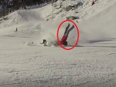 Ski Crash Compilation of the BEST Stupid & Crazy FAILS EVER MADE! 2022 #16 Try not to Laugh