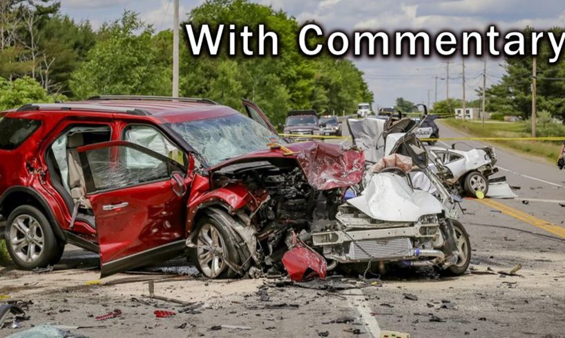 Fatal Car Crash Compilation - Brutal Car Crash Compilation (WITH COMMENTARY)