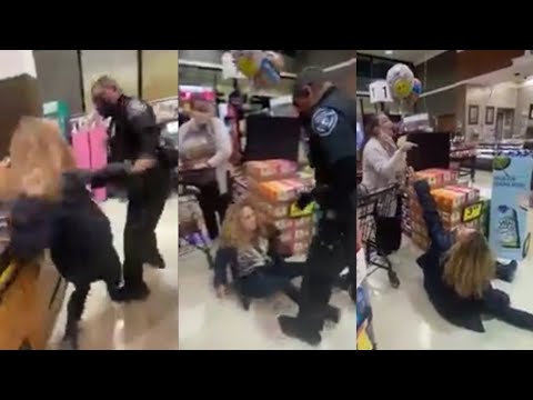 Karen Fights With Security At Ralph's Supermarket + Bonus