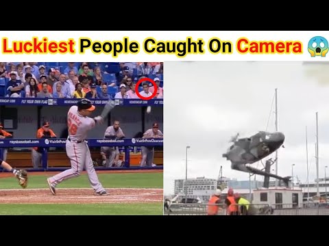 Luckiest people caught on camera | lucky moment caught on camera | #shorts#caughtoncamera#lucky