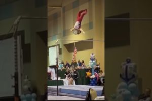 NEAR DEATH GYMNASTICS MOMENTS Pt.3! #shorts