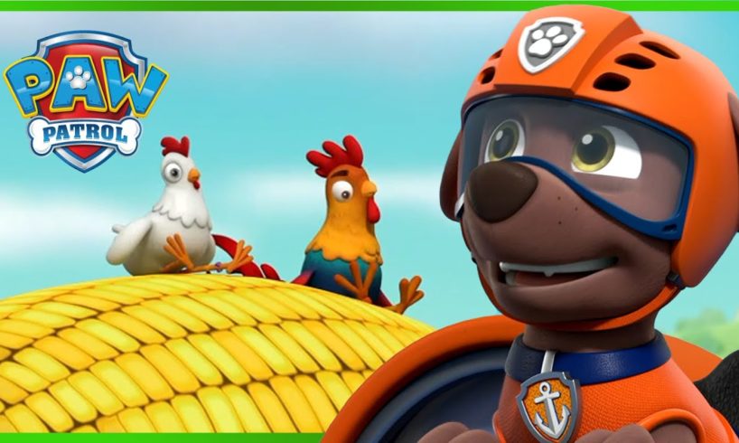 Pups Best Animal Rescues! 🐓🐮  | PAW Patrol | Cartoons for Kids Compilation