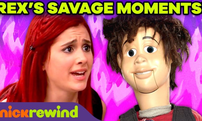 Rex's Most Savage Moments 🔥 Victorious | NickRewind