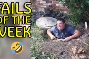 STUCK IN A S*HT HOLE HAHA | FAILS OF THE WEEK | FUNNY FAILS OF THE WEEK (JANUARY 2022)