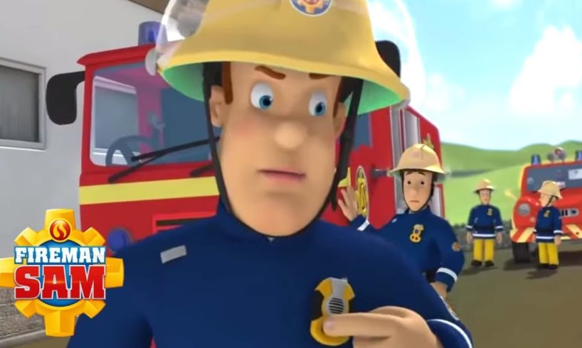 Sam Daily Training! | Fireman Sam US | Kids Cartoon