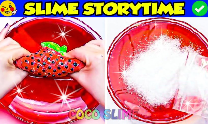 🎧Satisfying Slime Storytime #190 ❤️💛💚 Best Tiktok Compilation