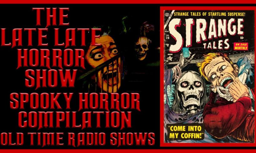 Spooky Stories Compilation Demon Tree Old Time Radio Shows All Night