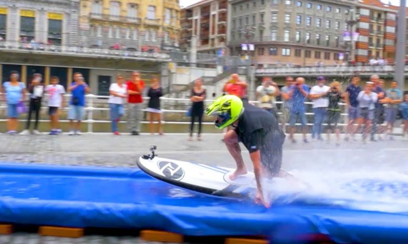 Surfing In The Streets | Only In Spain