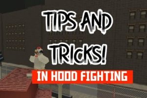 TIPS AND TRICKS! ON HOOD FIGHTING