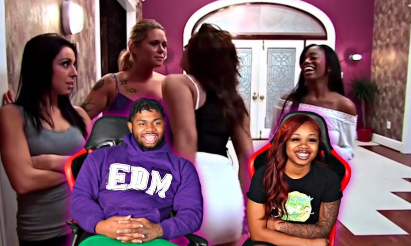 Bad girls club funniest fights | REACTION