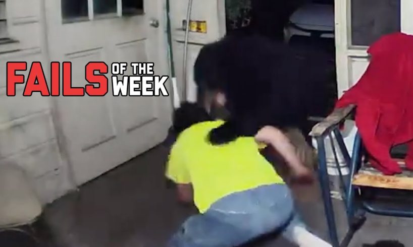 Bear Attacks Man - Best Fails Of The Week