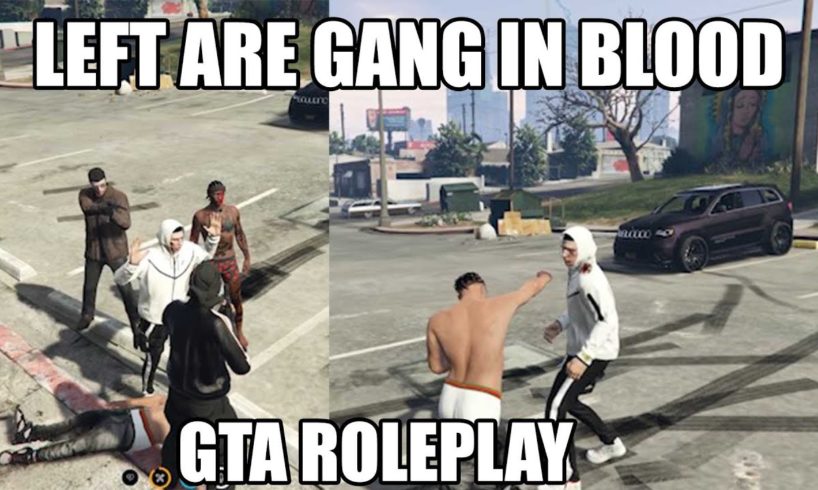 GTA 5 Roleplay - HOOD FIGHT IN THE STREET | ALTF4