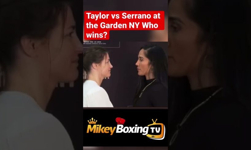 Katie Taylor v Amanda Serrano #boxing #undisputed #nyc #fight