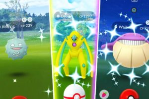 *NEW* SHINY DEFENSE FORM DEOXYS RAIDS IN POKEMON GO! Still Shiny Hunting Wailmer!