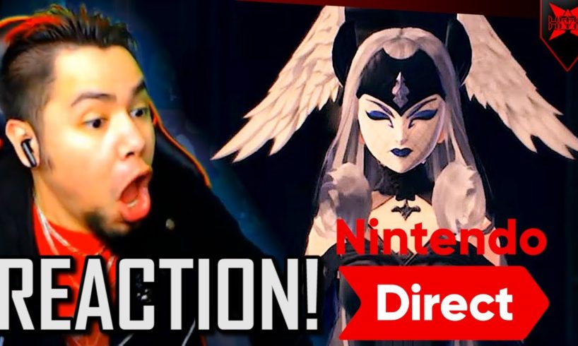 Nintendo Direct 2.9.2022 FULL REACTION! | HMK