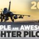 PEOPLE ARE AWESOME | FIGHTER PILOTS 2021!