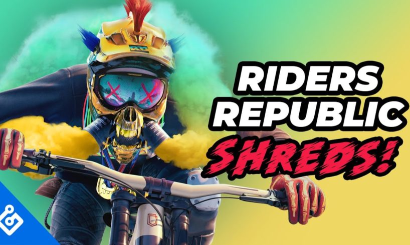 Riders Republic Preview: Ubisoft’s Extreme Sports Game Shreds | New Gameplay