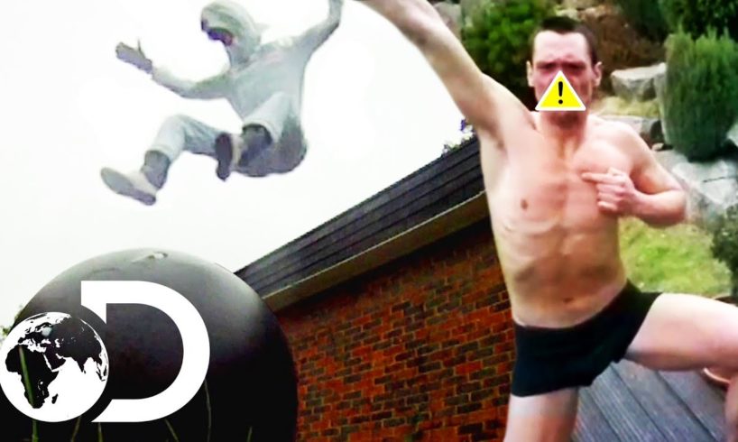 The Funniest And Most Painful Stunt Fails | You Have Been Warned