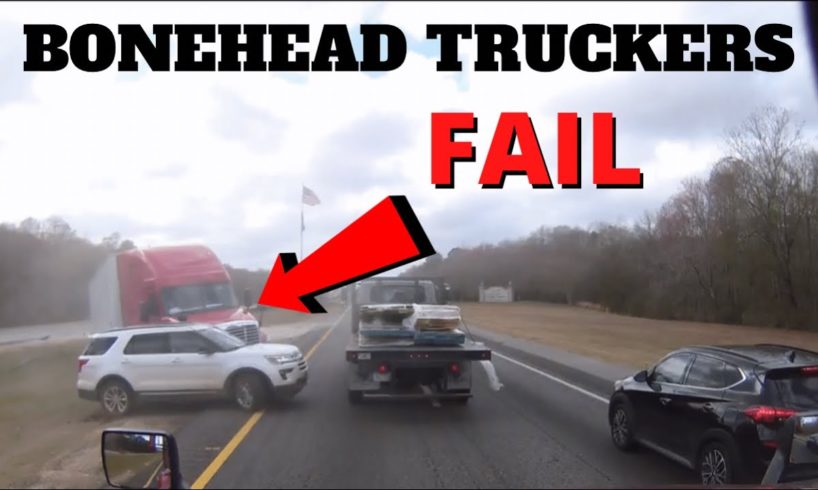 Truck Driver Fails & Follies | Bonehead Truckers of the Week