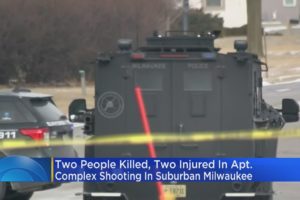 3 Dead, 2 Injured In Apartment Complex Shooting In Suburban Milwaukee