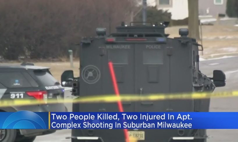 3 Dead, 2 Injured In Apartment Complex Shooting In Suburban Milwaukee